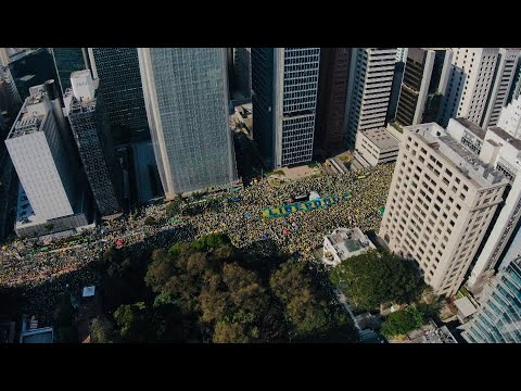 MILHÕES NA AV. PAULISTA APOIANDO BOLSONARO E A LIBERDADE DE EXPRESSÃO. O CHORO É LIVRE!