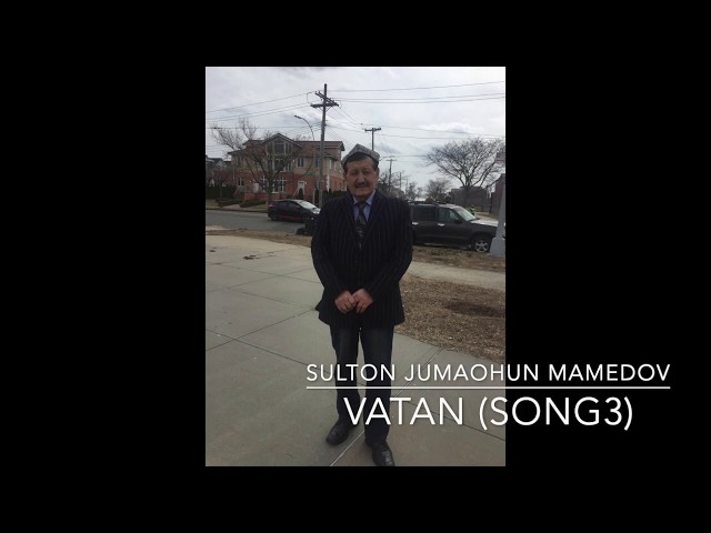 Uyghur music - Vatan (Sulton Mamedov, song 3)
