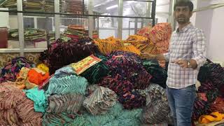 Beautiful Printed Saree Form Saree Manufacturer From Surat Heavy Georgette Printed Saree