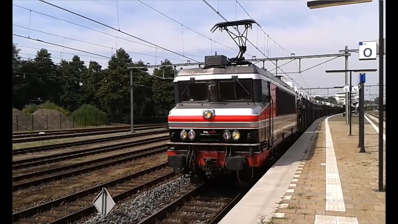 Treinen in Apeldoorn - 19 Juli 2017