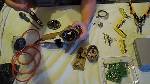 How To - Scrap Power Tools -  Electric Drill