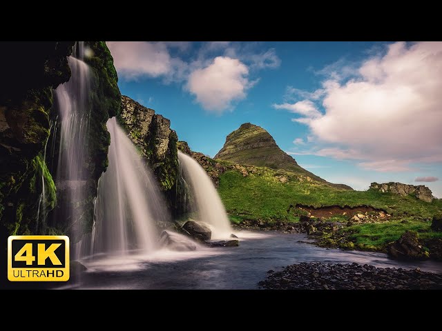 6 Hours Natural Wonders of the World 4K / Relaxation Time class=