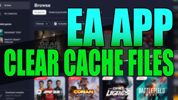 Clear EA App Cache Files