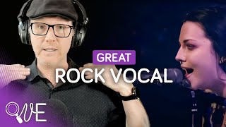 Vocal Coach REACTION & ANALYSIS 🎧 Evanescence 🎙️ My Immortal (LIVE) 🎶