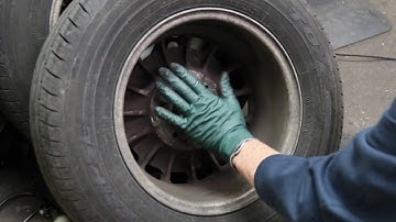 Better Way to Clean Corrosion on Alloy Wheel and Hub Mounting Surfaces
