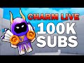 HITTING 100K LIVE! also charm giveaway lol