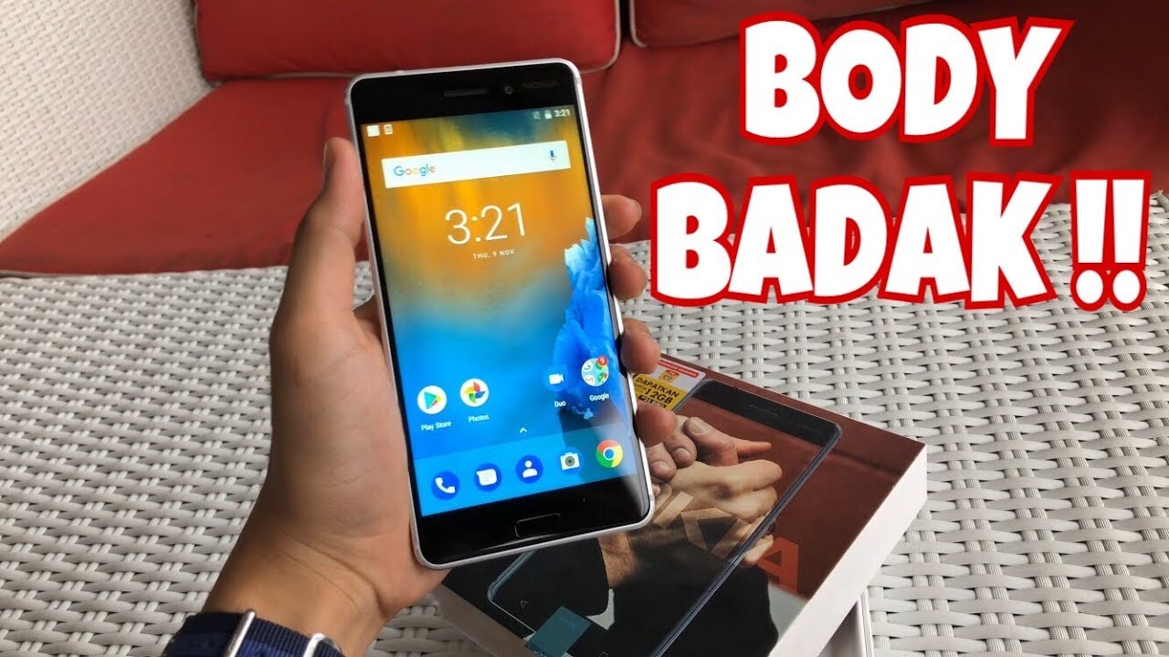 unboxing on nokia 6 badak nya smartphone nih unboxing on nokia 6 badak nya smartphone nih