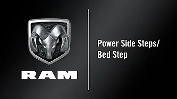 Power Side Steps / Bed Step | How To | 2021 Ram 1500 DT