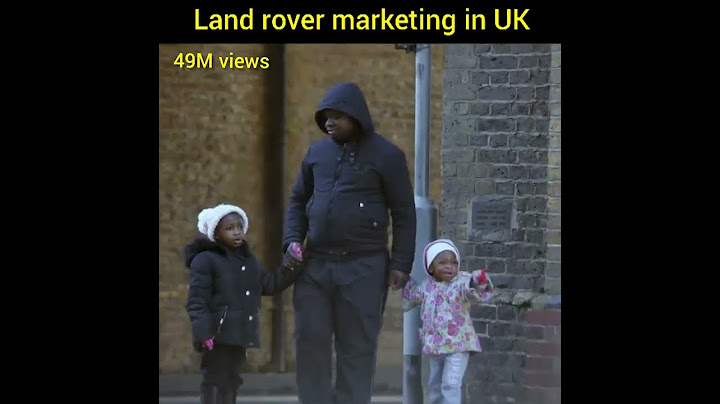 Land rover marketing strategy