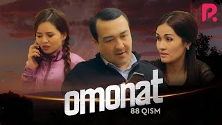 Omonat (o'zbek serial) | Омонат (узбек сериал) 88-qism