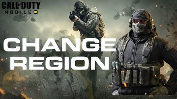 How to Edit Region on Call of Duty Mobile (2024) | CODM Tutorial