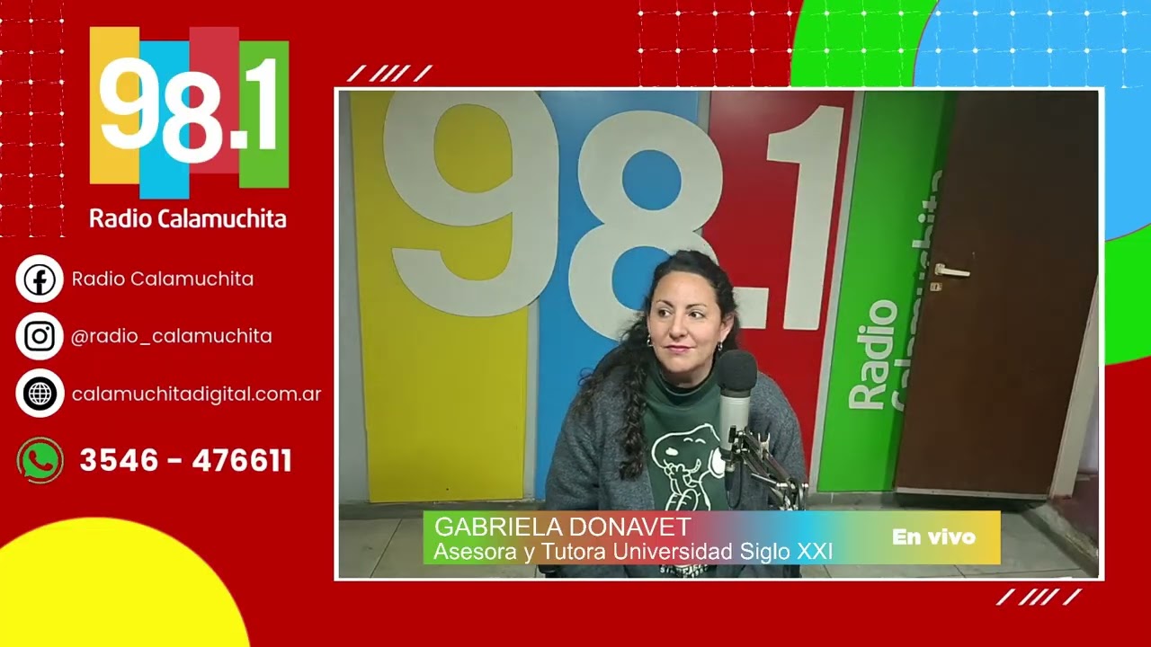 UNIVERSIDAD SIGLO XXI: Gabriela Donavet