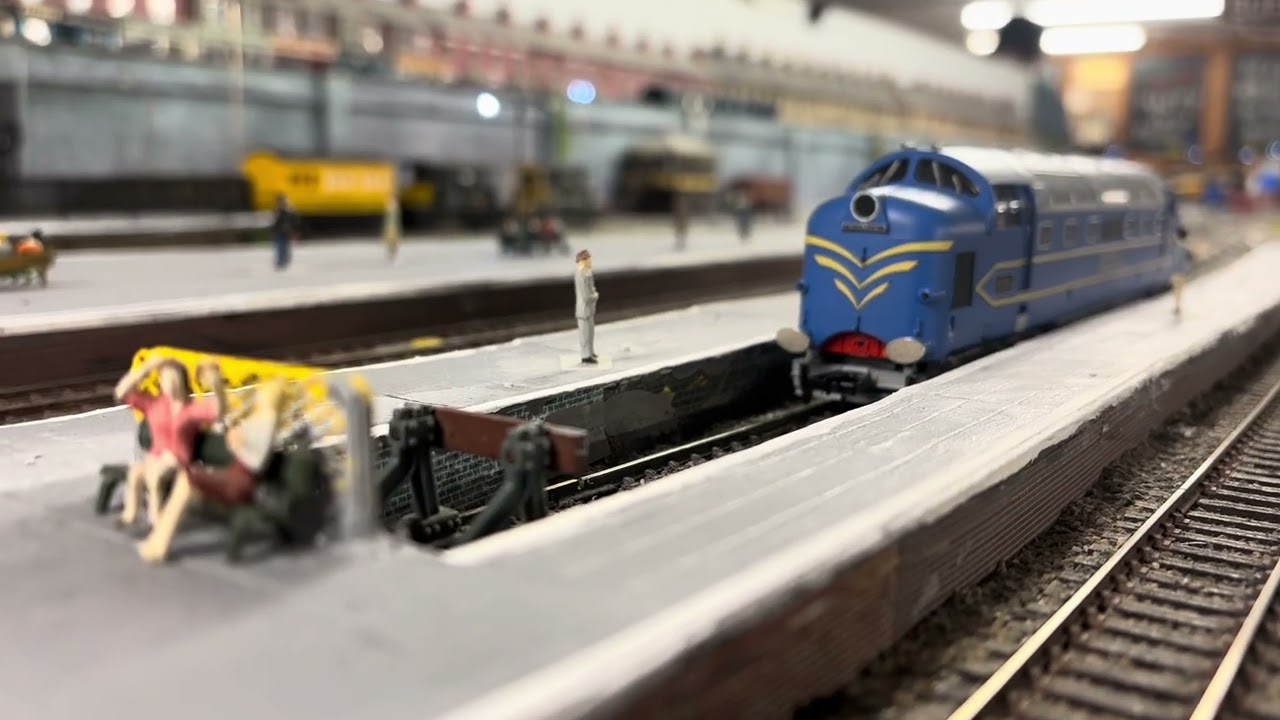 The history of the British rail class 55 Deltic