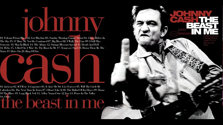Johnny Cash - Frank Erwin Center, Austin, Texas 19...