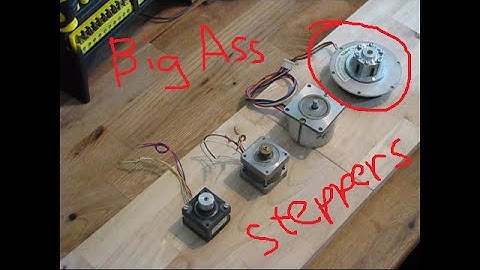 Step by Stepper Bedini Circuit Motor Replication 01 - The candidates