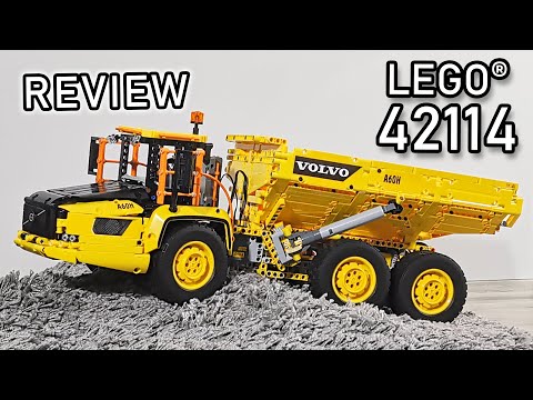 LEGO is here for real! With the largest LEGO Technic set they have to offer: .... 