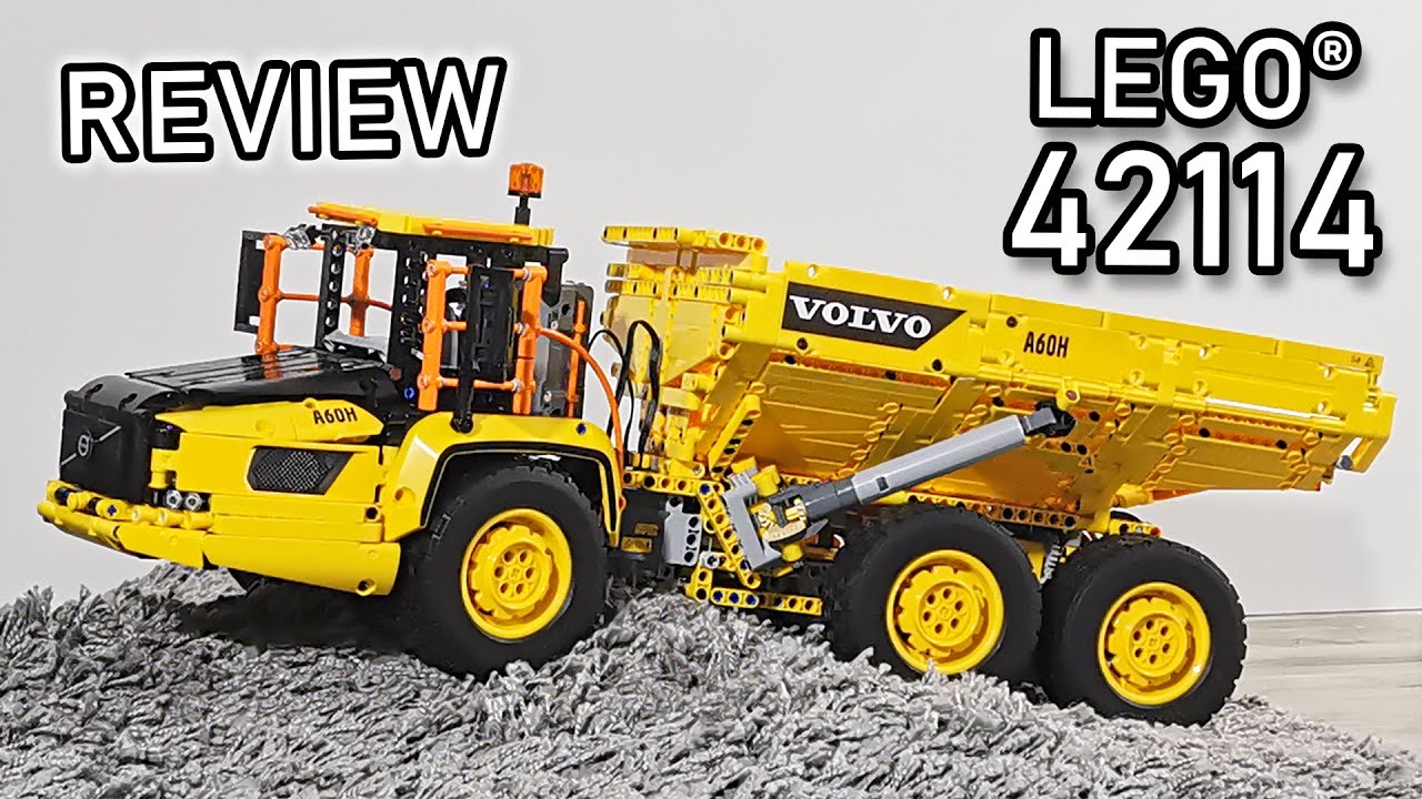 LEGO 42114 Review | LEGO 6x6 A60H Hauler | Review LEGO 2020 - YouTube