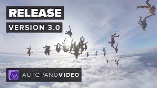 Autopano Video 3.0: available now!