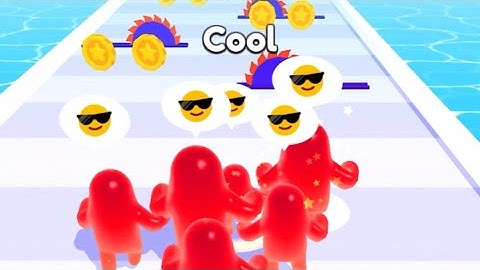 Join Blob Clash 3D- All Levels Gameplay Android, iOS New Update (Level 11-12)