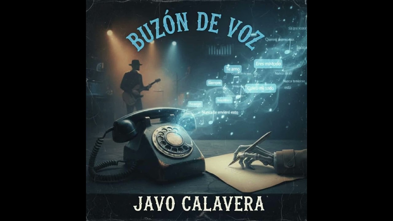 Buzón de voz - Javo Calavera 💀💀💀 Blues-soul en español 