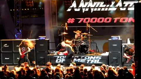 Annihilator - King of the Kill (Live) 70000 Tons of Metal 2017