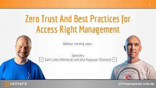 Celebrity Zero Trust And Best Practices for Access Right Management Webinar Featuring Sami Laiho Net Worth