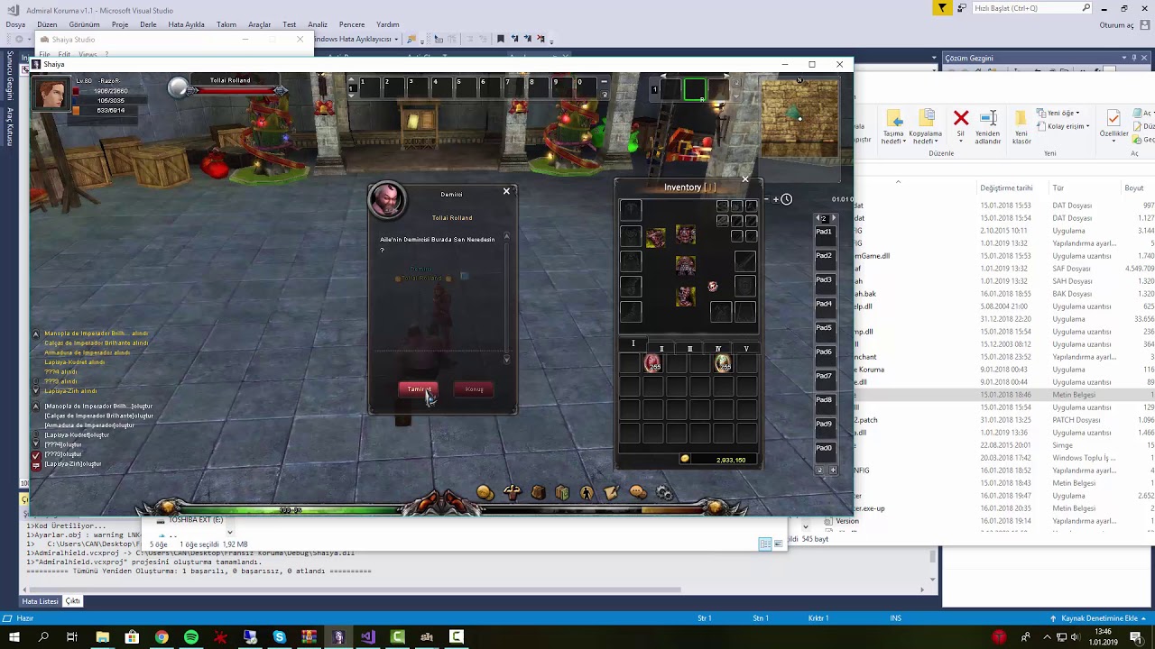 Shaiya Enchant Matertial / Remove YouTube
