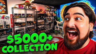 How Much Is My Jurassic Park Collection?