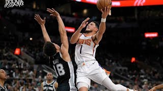 Phoenix Suns vs San Antonio Spurs - Full Game Highlights | December 4, 2022 | 2022-23 NBA Season