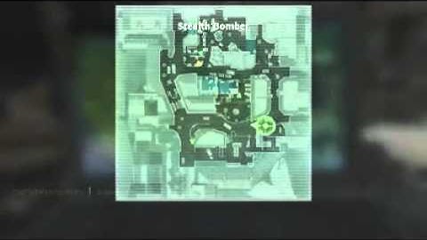 CoD MW3  Stealth Bomber Triple kill