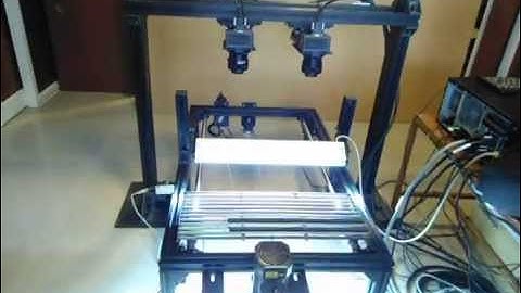 Dual line scan camera gauging system [setup] | Qualitas Technologies