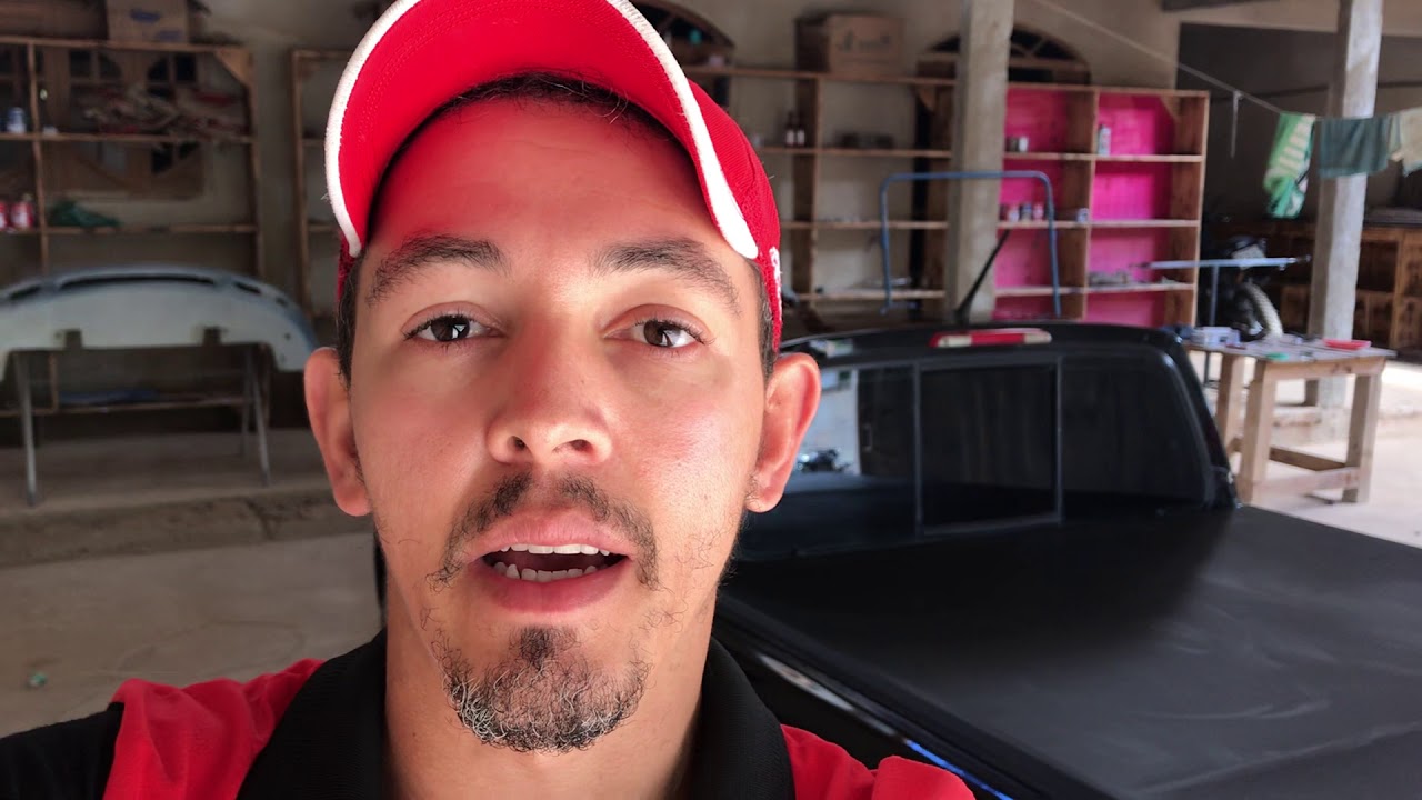 Pintura no teto e capo da Saveiro,polimento também!