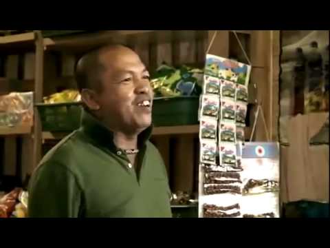 Na Kom... The legendary toothpick salesman, absolutely hilarious