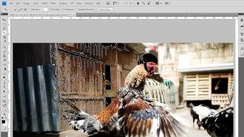 Photoshop CS4 Tutorial - First six tools overview (beginner)