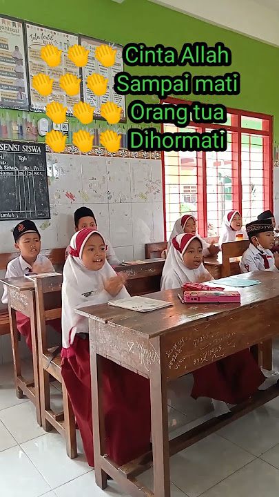 Tepuk Anak Sholeh (Ver.1) #2E #tepuksemangat #tepukwudhu #tepuk