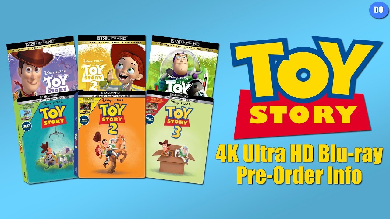 toy story 4k box set