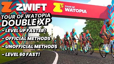 Maximize Your Progress: Levelling Up FAST in Zwift