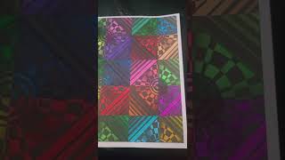 Thursday #art #music #lofi #chill #colors #pattern #coloring #2025