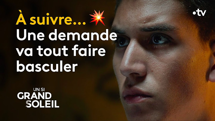 Bande-annonce de la semaine du 21 au 25 août 2023.