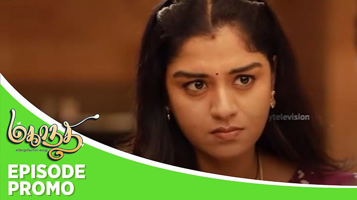 Mahanadhi | Episode Promo | 19th August 2024