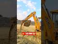 JCB Tractor Mud Loading 💥 | Excavator Satisfying Work 💪 #shorts #jcb #excavator