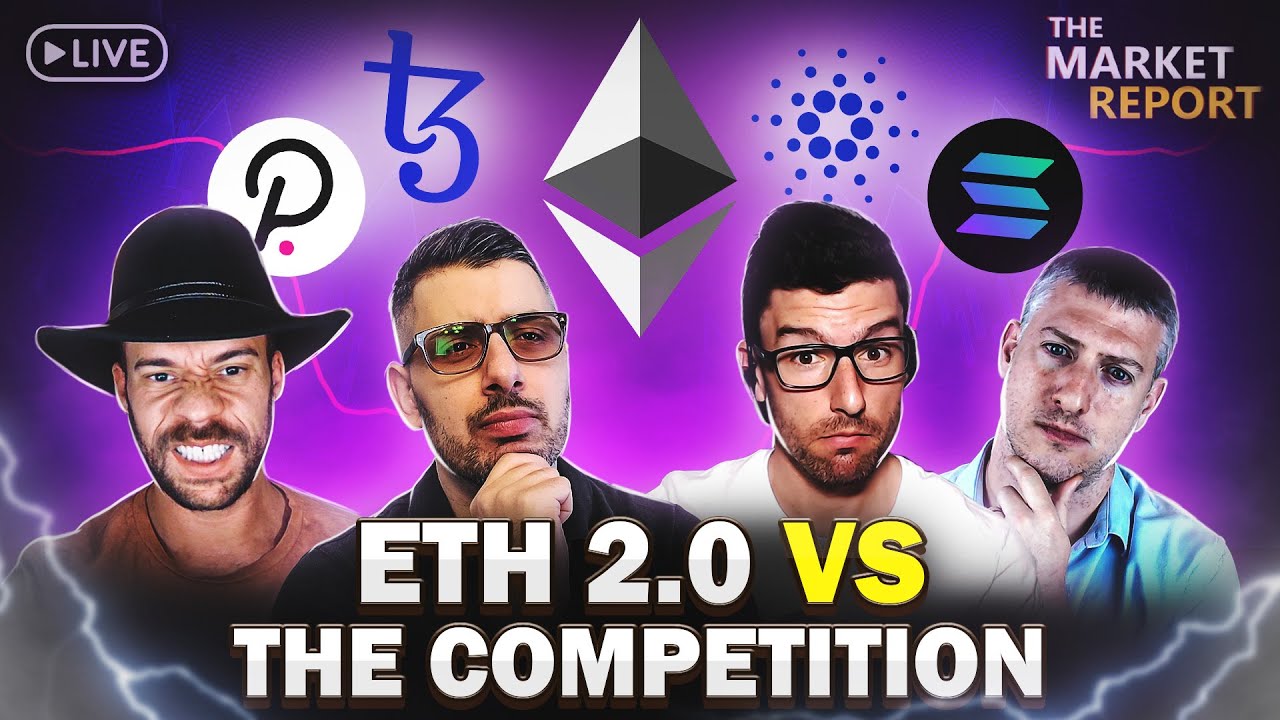 Ethereum 2.0 vs. the top Ethereum killers
