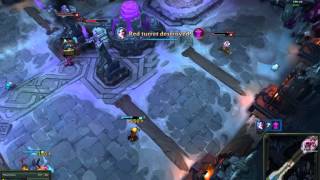 League Of Legends - Brand Afk Kill