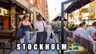 Sweden, Stockholm 4K - Hot Day in May 2023