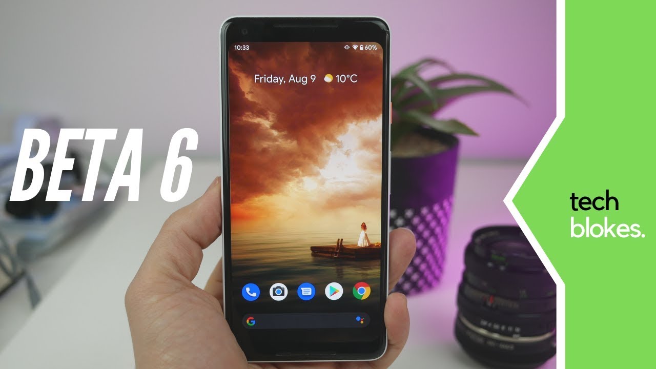 Android Q Beta 6 - Whats New? Gestures, Night Sight & Night Stand ...