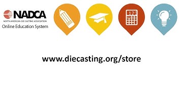 NADCA Video News: Die Casting Defects - Shrinkage Porosity