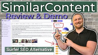 SimilarContent Review & Tutorial - SEO Optimization - Surfer SEO Alternative