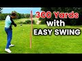 How to Hit the Ball Further in Golf with an EASY GOLF SWING - These GOLF TIPS Just Work!