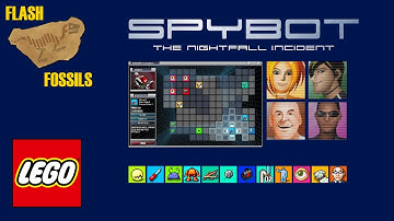 Flash Fossils - Spybot: The Nightfall Incident