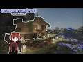 Relax while I build a Cozy Starter House | Cozy Minecraft Longplay (No Commentary)
